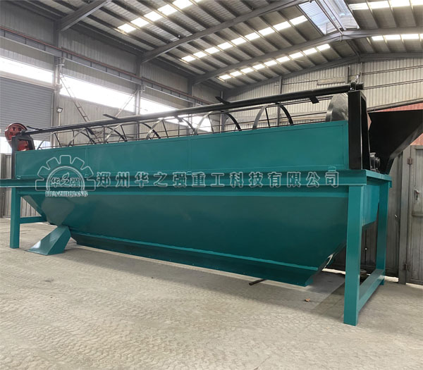 实拍华之强有机肥滚筒筛分机产品细节